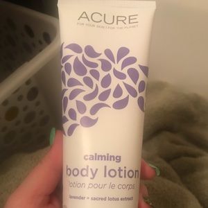 Acure Body calming lotion